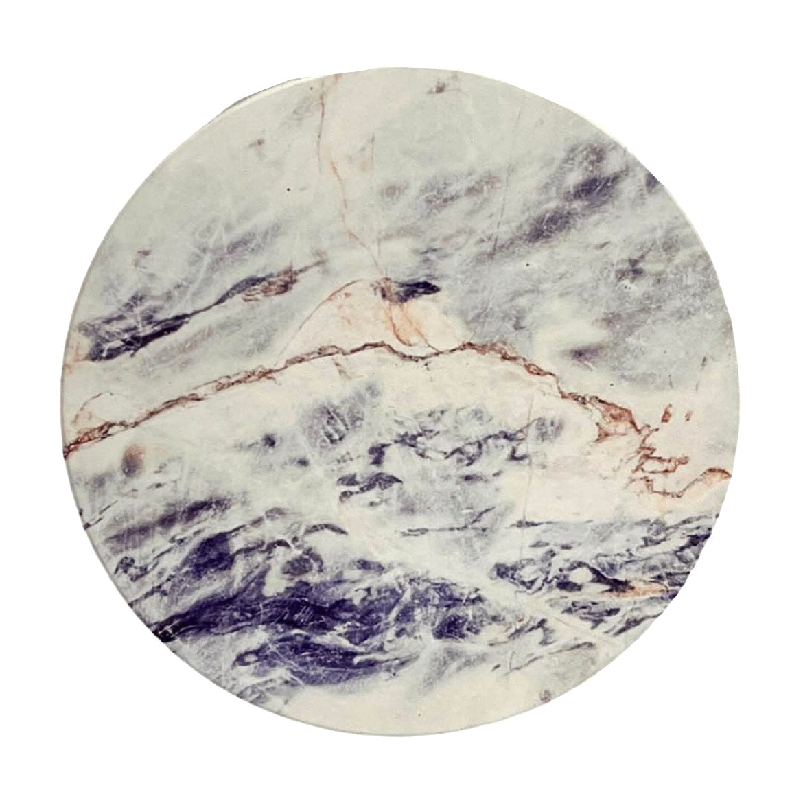 Round Ceramic Marble Trivets - Available in 6 Assorted Styles