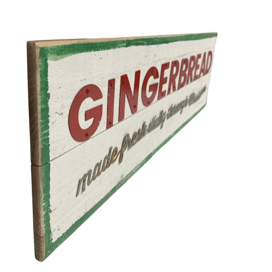 Gingerbread Sign