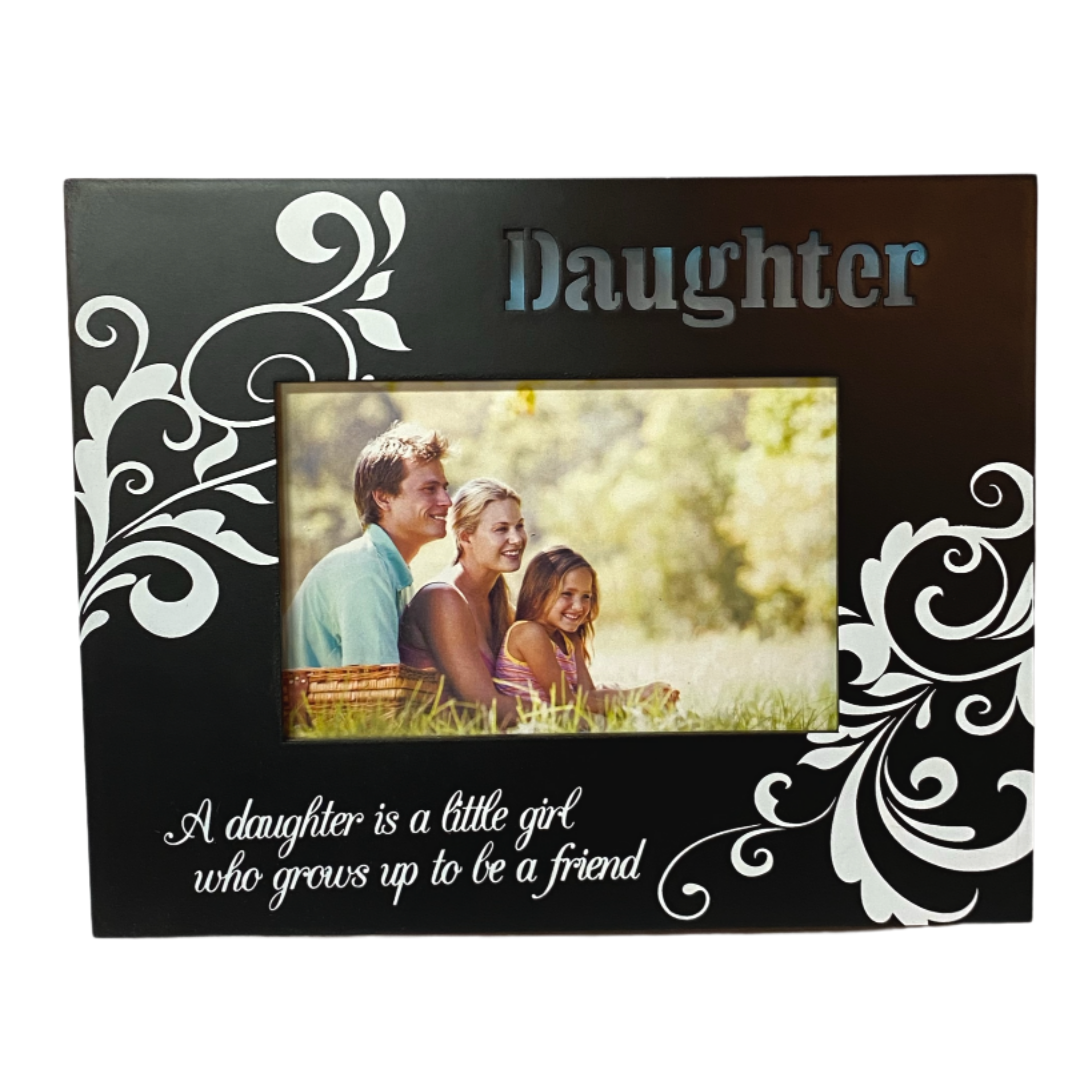LED Daughter Picture Frame