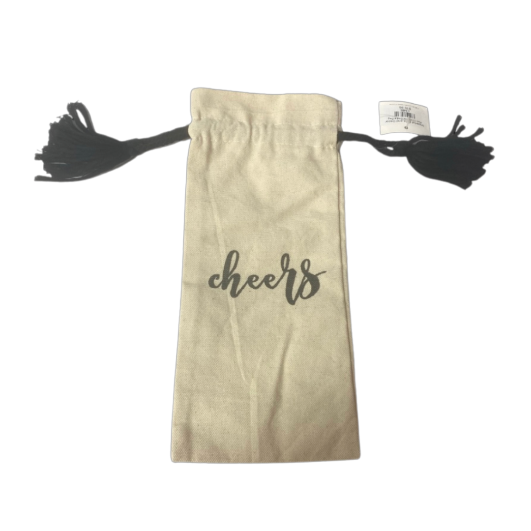 Wine A Little, Laugh A Lot Bottle Bag