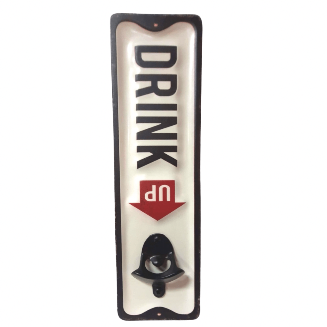 Bottle opener gift for beer lovers, man cave