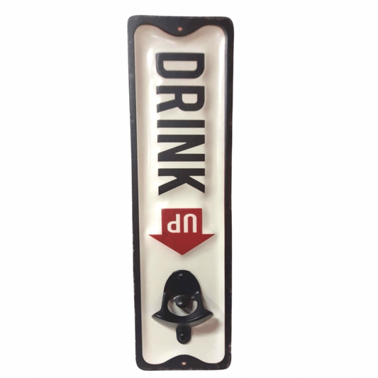 Bottle opener gift for beer lovers, man cave