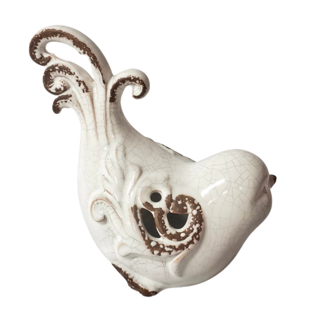 White Porcelain Bird