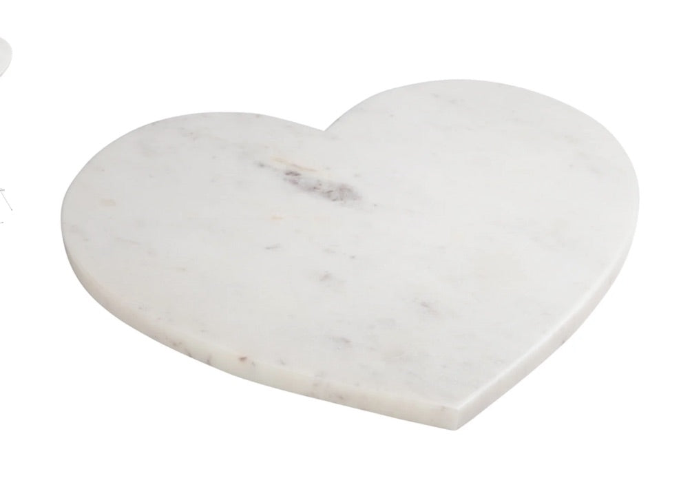 Marble Heart 12" Cheese Serving Board