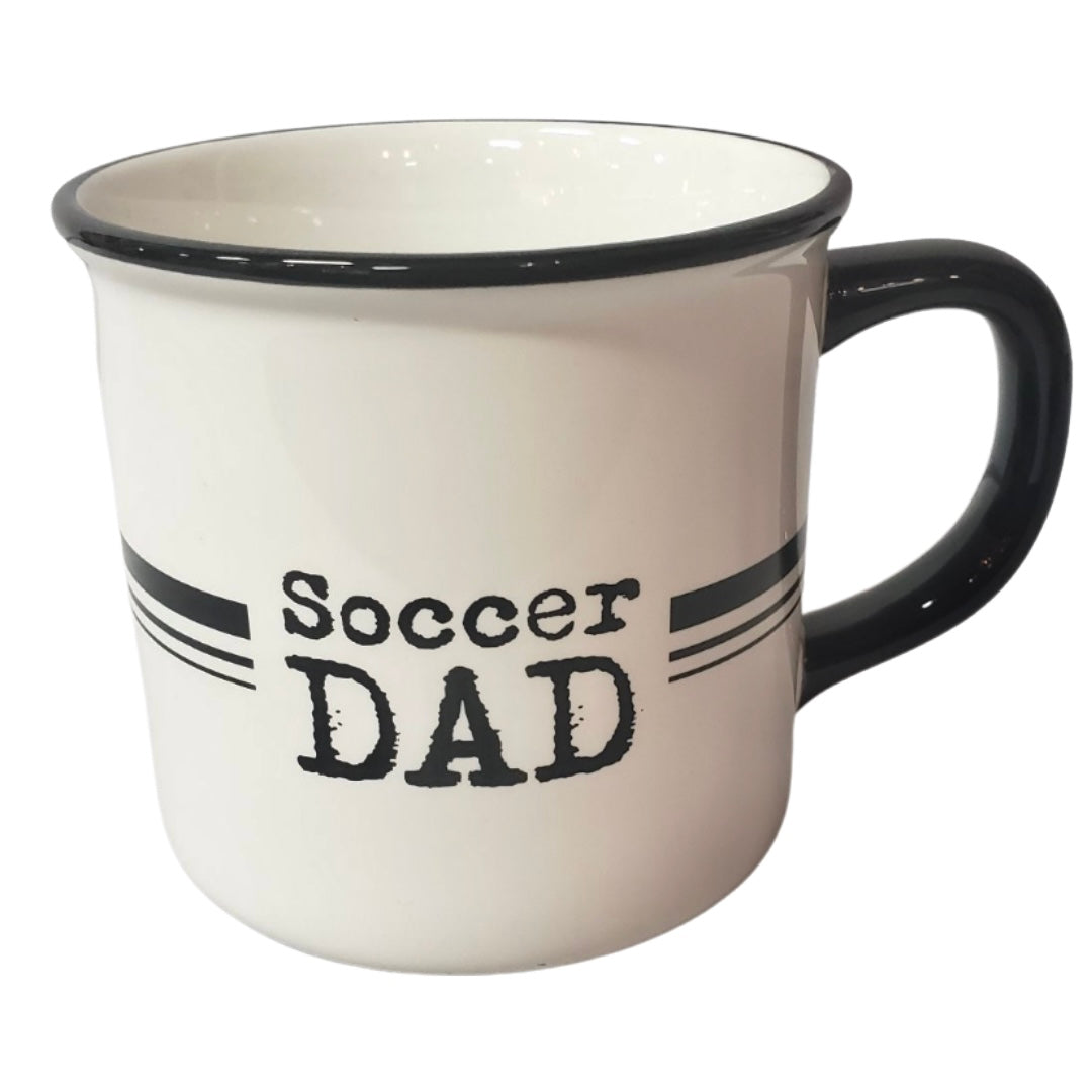 Soccer Mom & Soccer Dad Mugs