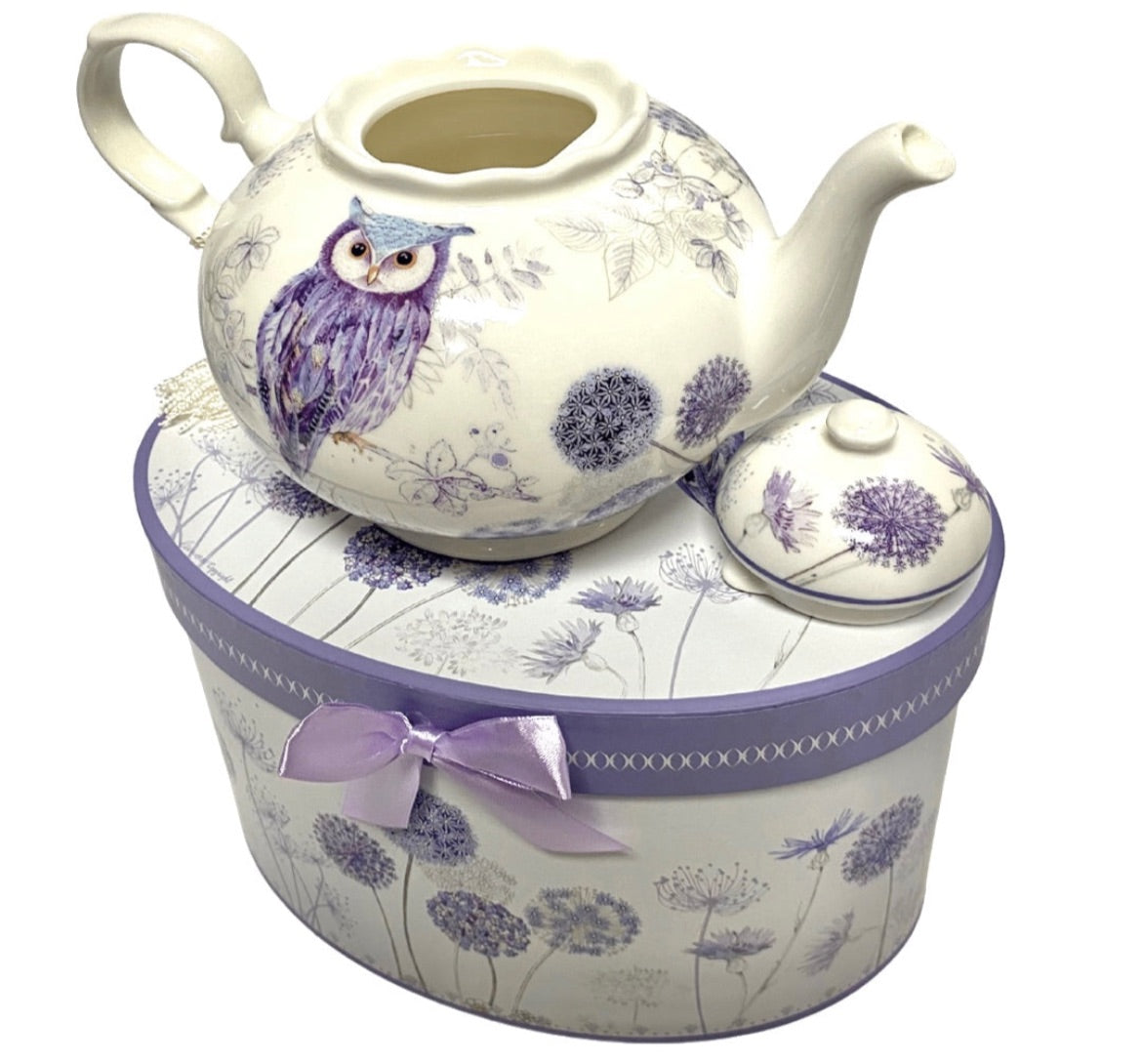 Owl Mug/Teapot & Gift Box Sets - Available in 3 Styles