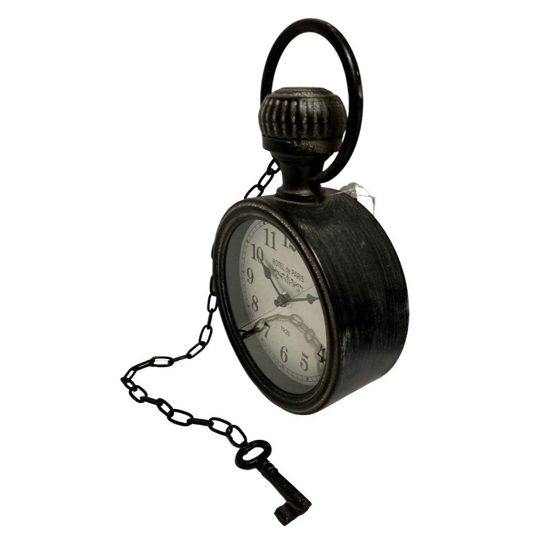 Pocket Watch Style Wall Clock