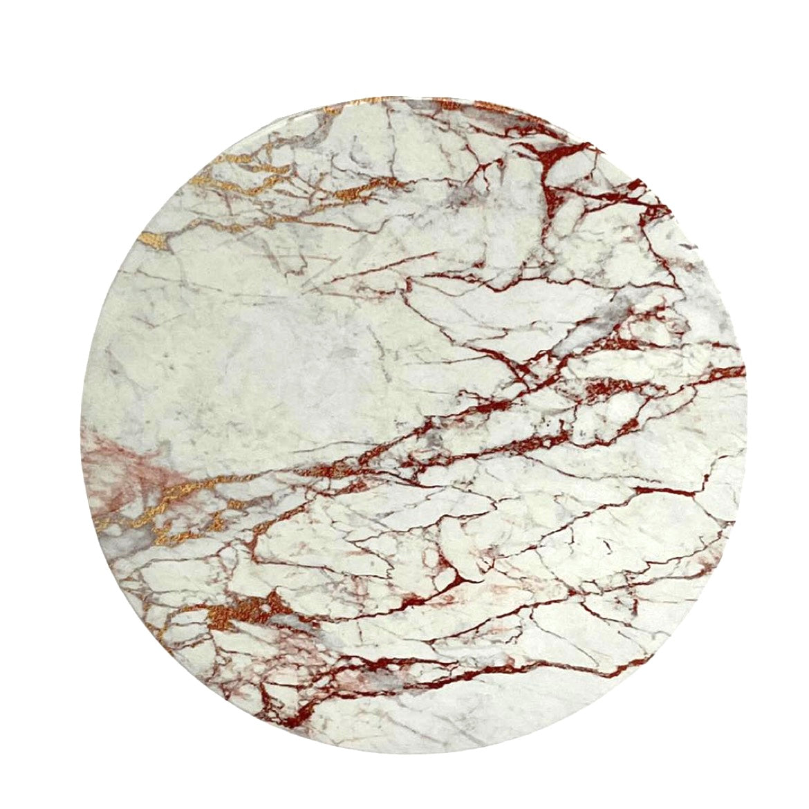 Round Ceramic Marble Trivets - Available in 6 Assorted Styles