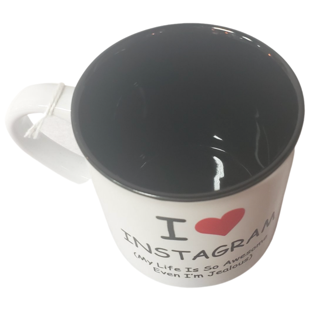 I Love Instagram Mug
