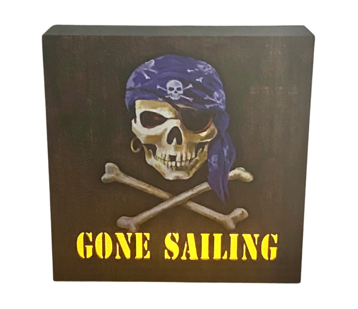 Nautical LED Plaques - Available in 2 Styles