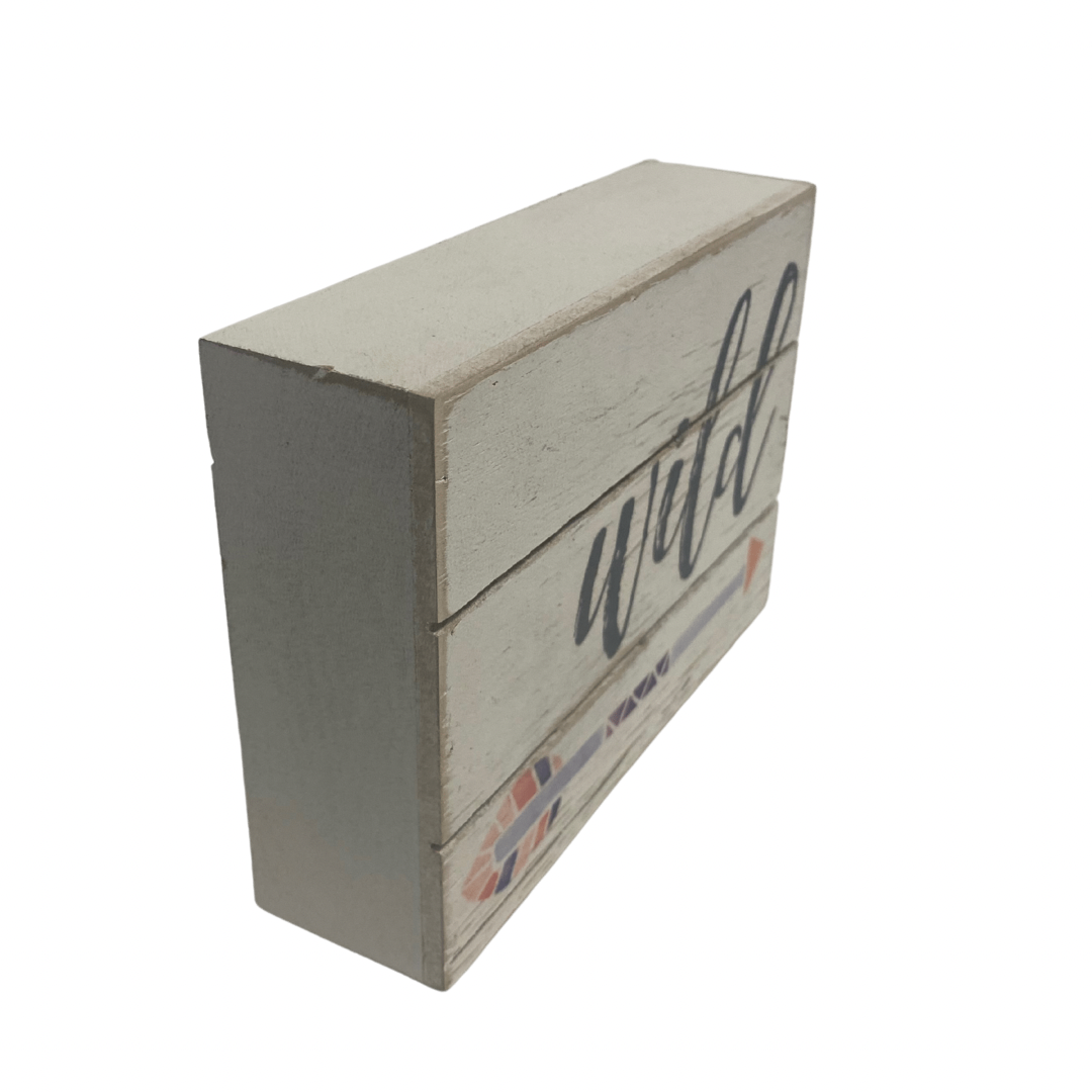 Wild & Free Arrow Wall Decor - Available in 2 Styles