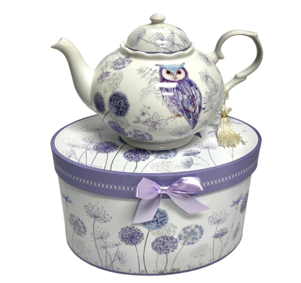 Owl Mug/Teapot & Gift Box Sets - Available in 3 Styles