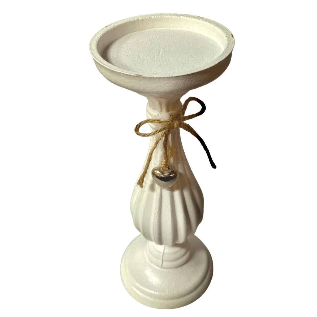 Candle Holders With Heart - Available in 2 Sizes