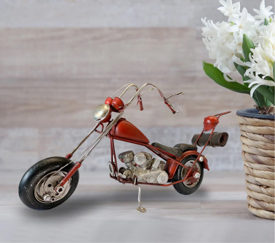 metal chopper motorcycle structure for bike lovers