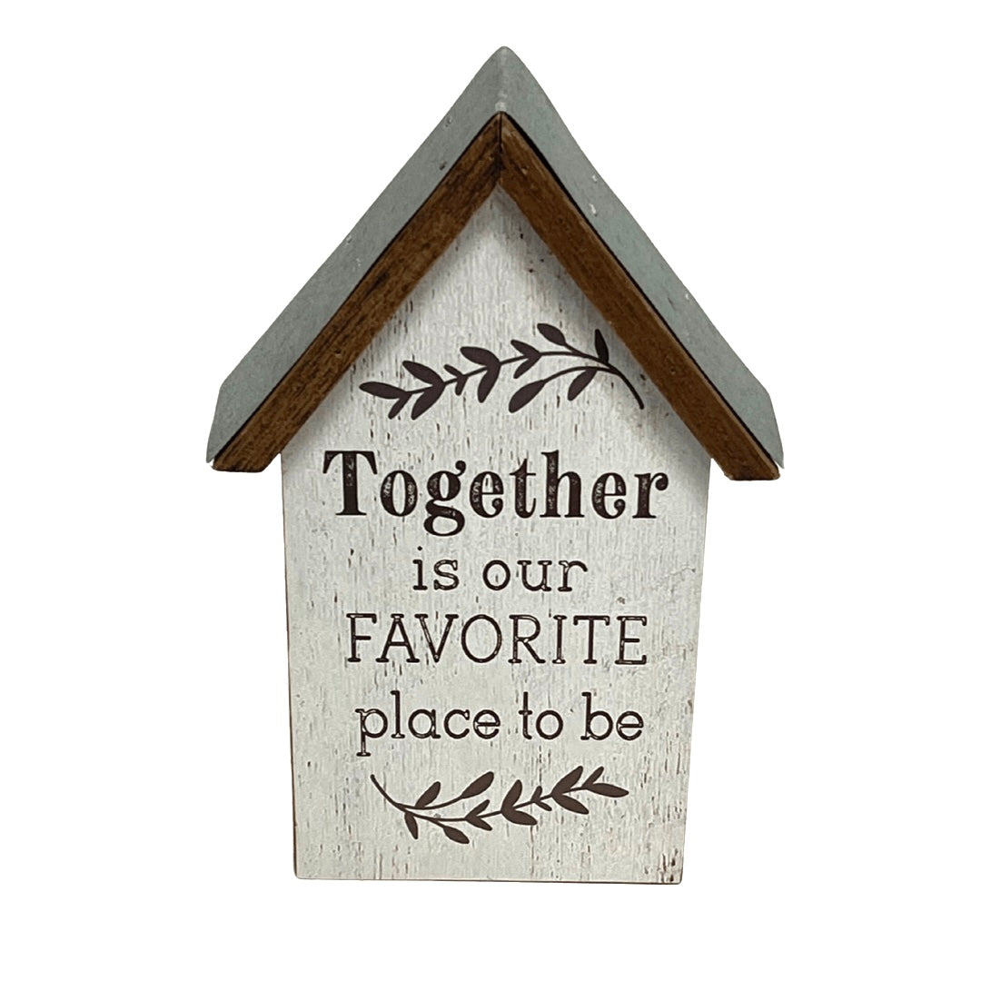 Home Style Table Decor - 3 Assorted Styles