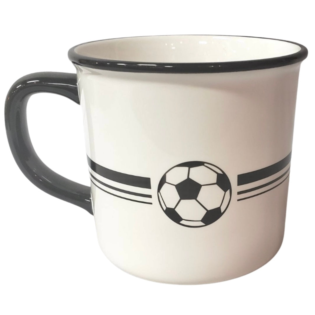Soccer Mom & Soccer Dad Mugs
