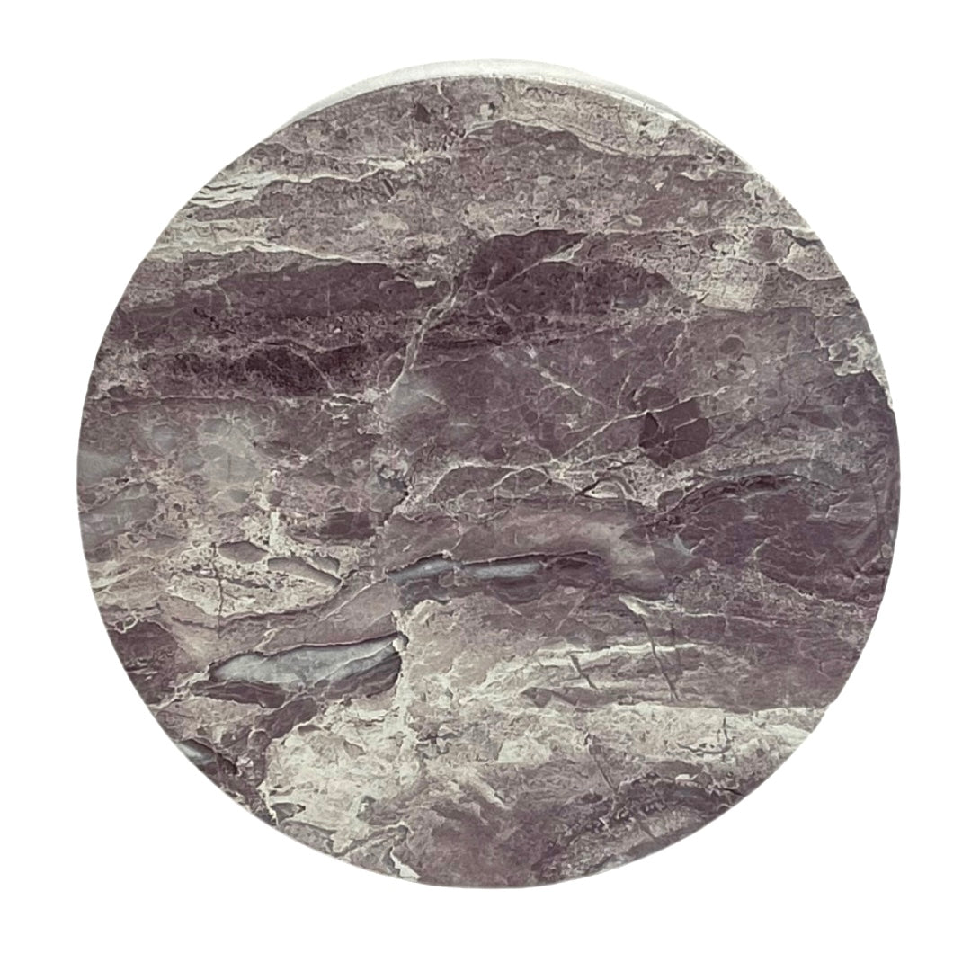 Round Ceramic Marble Trivets - Available in 6 Assorted Styles