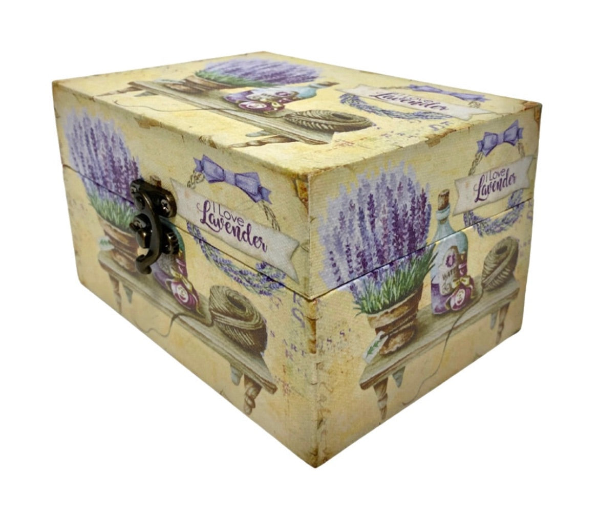 Lavender Boxes - Available in 2 Sizes