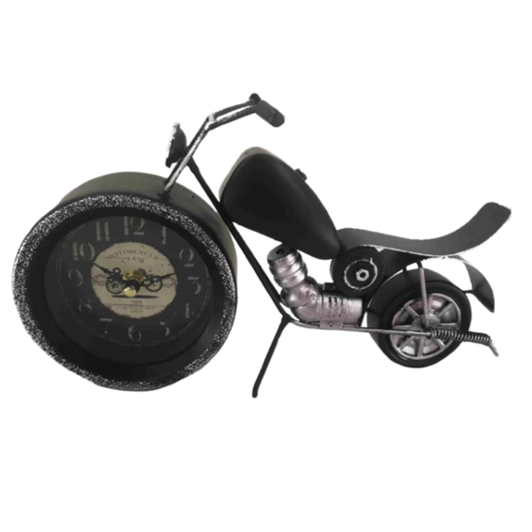 motorcycle clock for bike lovers