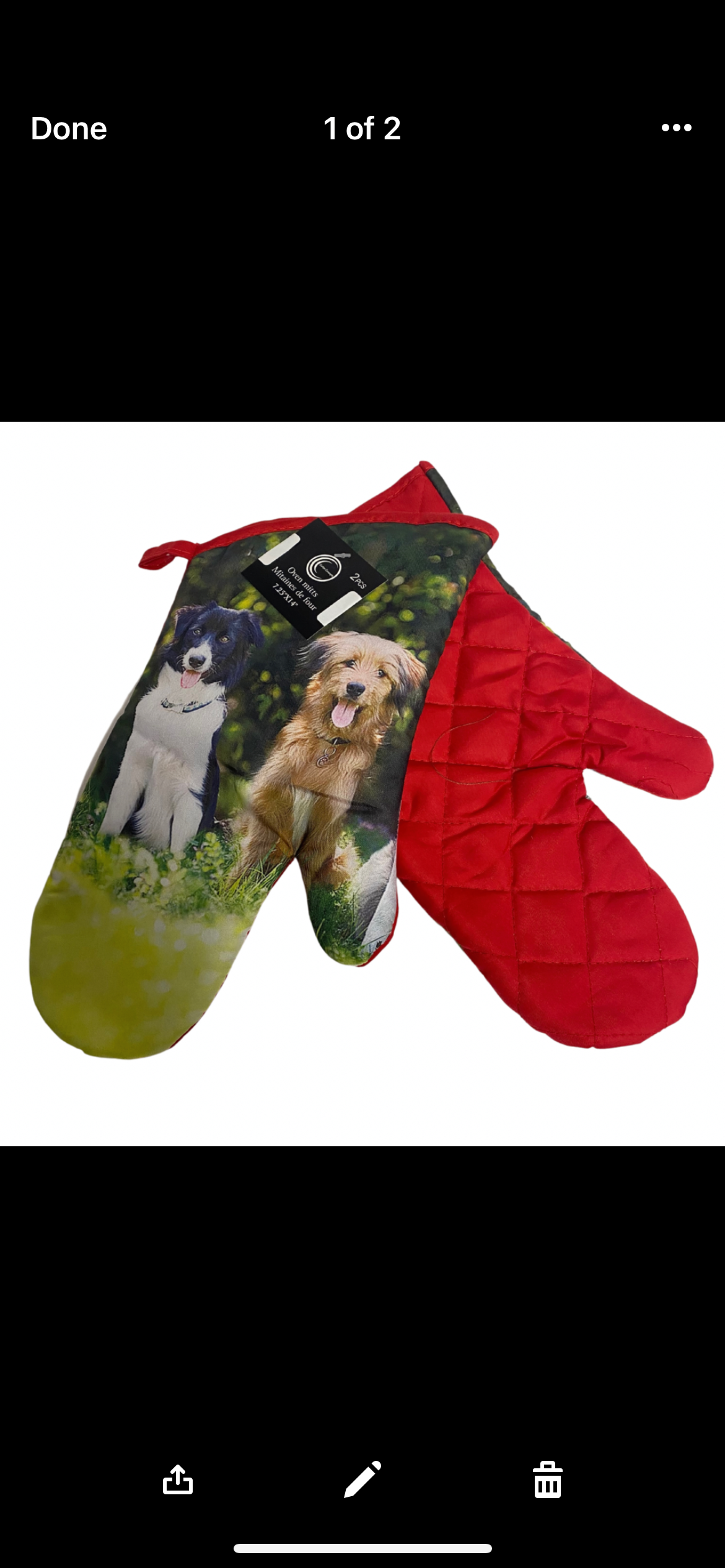Cat & Dog Oven Mits - Available In 2 Styles
