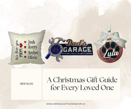 A Christmas Gift Guide for Every Loved One