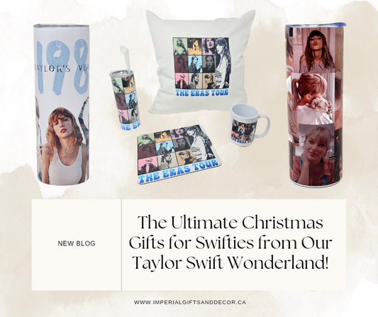 The Ultimate Christmas Gifts for Swifties from Our Taylor Swift Wonderland!