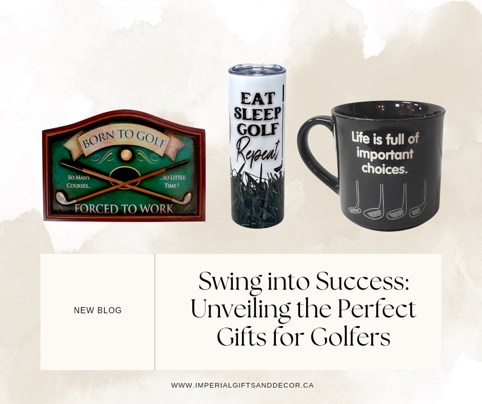 Swing into Success: Unveiling the Perfect Gifts for Golfers