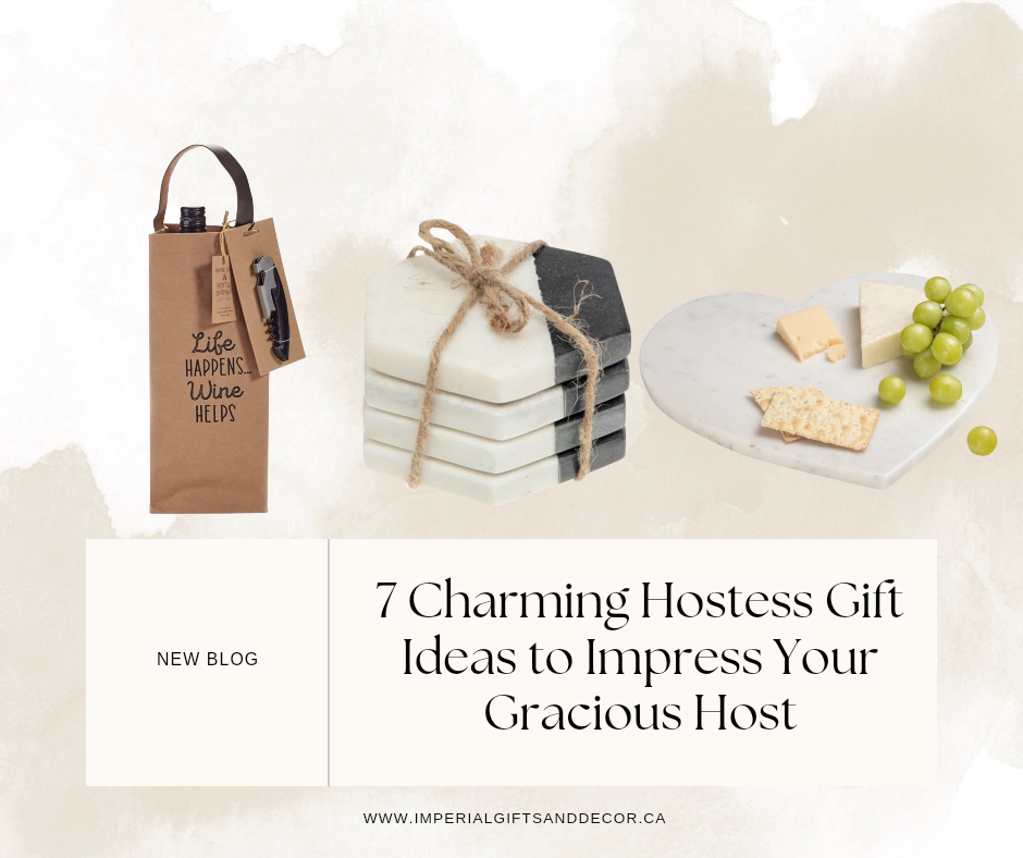 7 Charming Hostess Gift Ideas to Impress Your Gracious Host