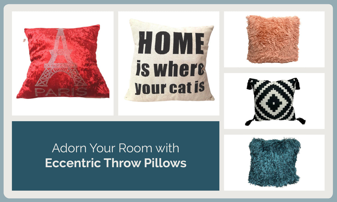 decorative throw pillow and cushions