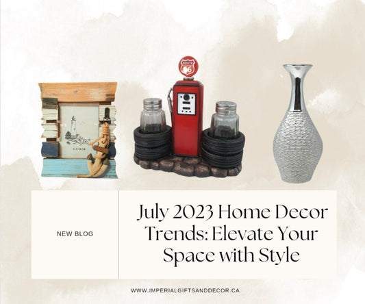 July 2023 Home Decor Trends: Elevate Your Space with Style