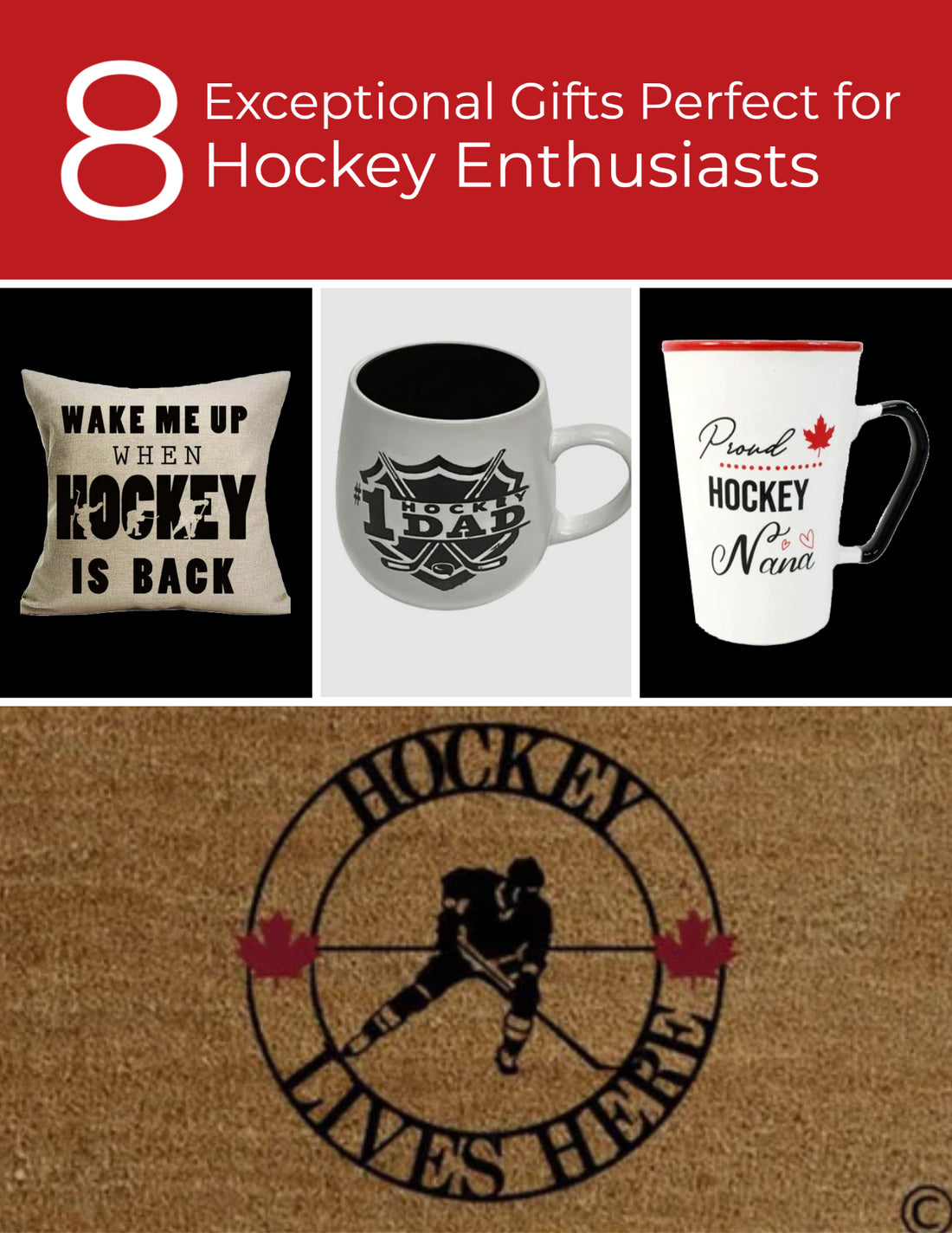 8 Exceptional Gifts Perfect for Hockey Enthusiasts