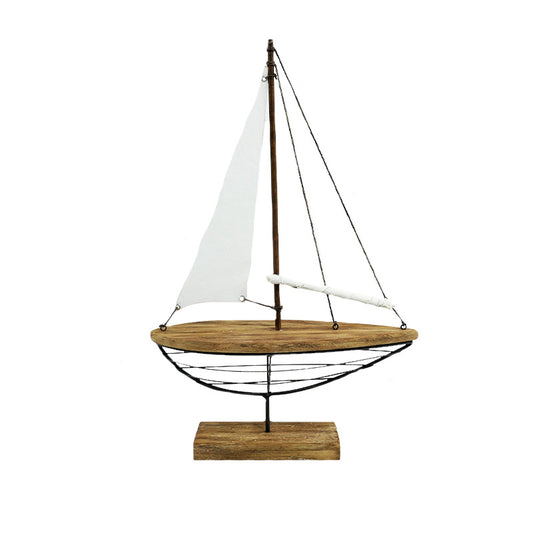 Wooden Sailboat