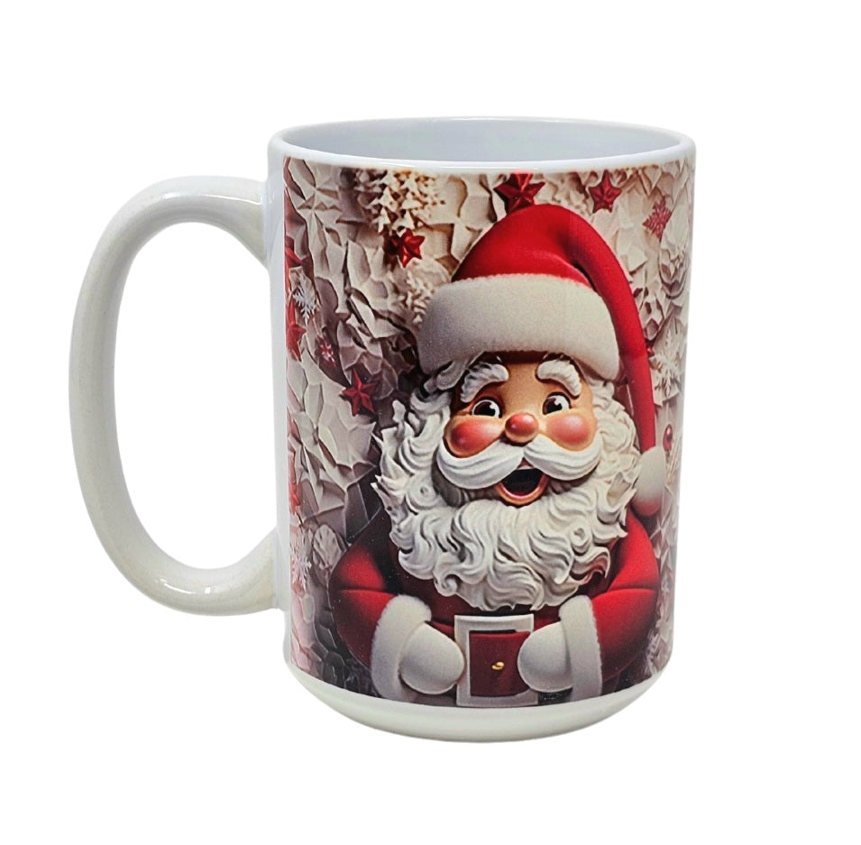 Santa Claus Mug