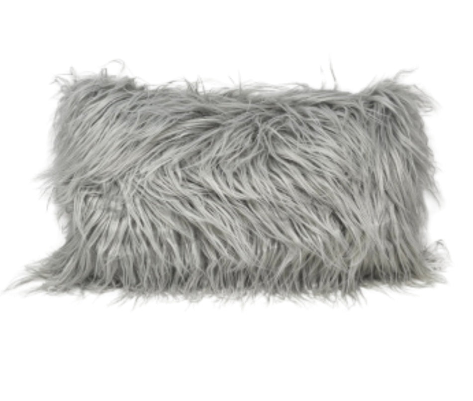 Plush Furry Cushion
