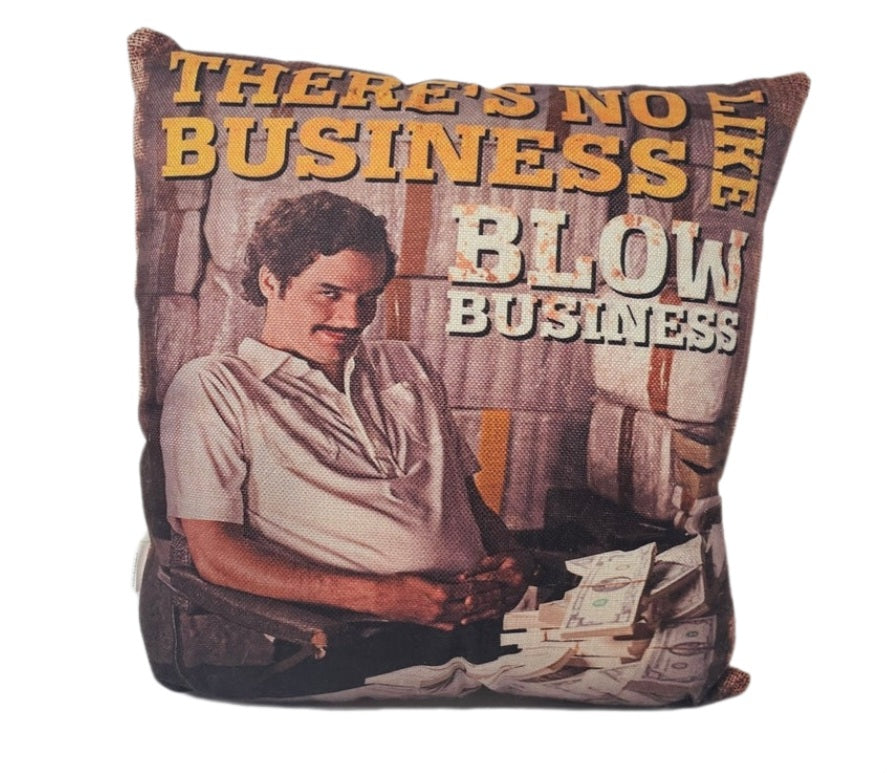Blow Business Pillow