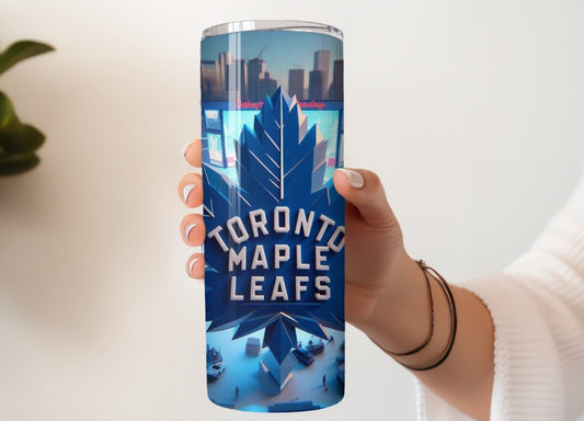 Toronto Maple Leafs Arena Insulated Tumbler With Straw