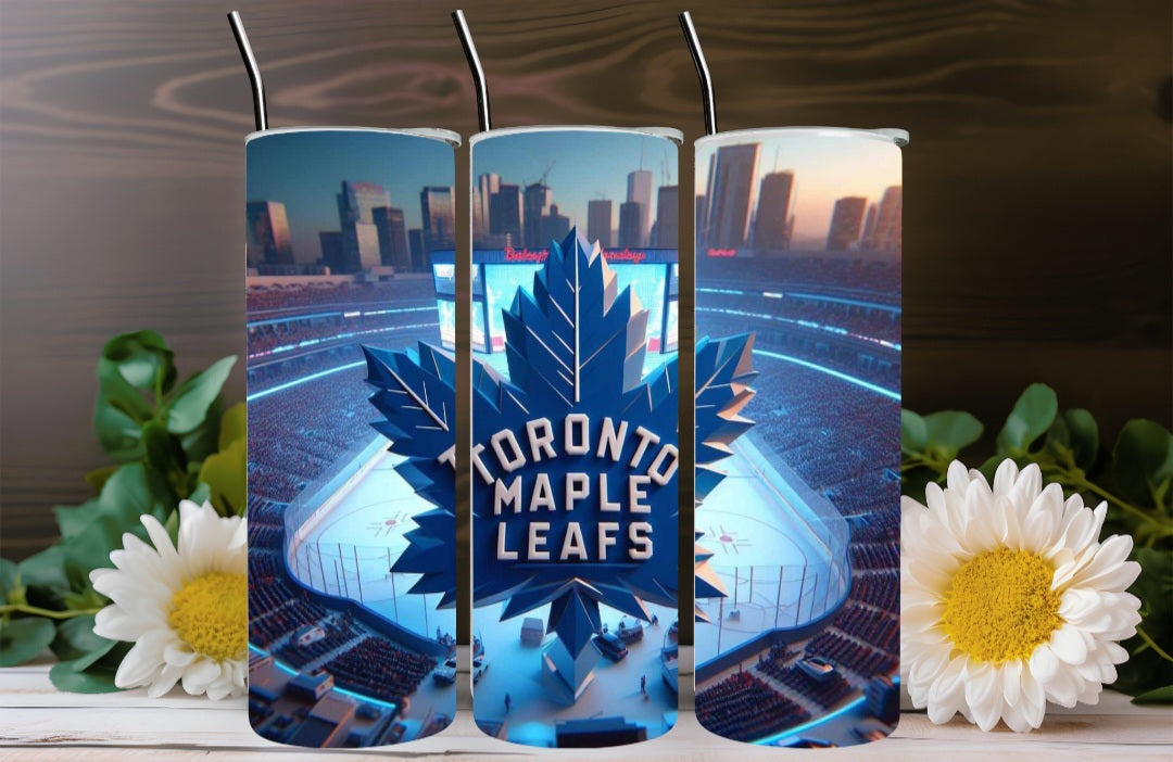 Toronto Maple Leafs Arena Insulated Tumbler With Straw