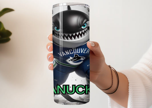 Vancouver Canucks Insulated Tumbler With Straw