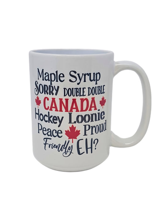 Canada Sayings Mug
