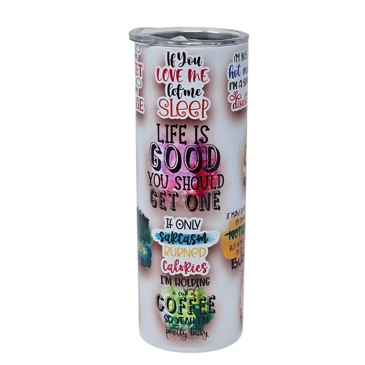 Giggle Sipper Tumbler With Straw