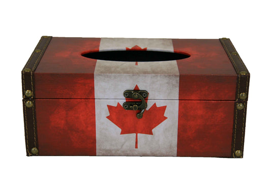Canadian Tissue Box