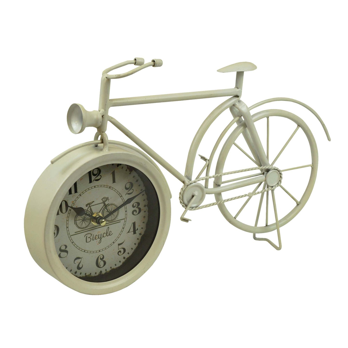 Vintage Bicycle Tabletop Clock