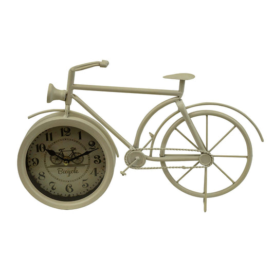 Vintage Bicycle Tabletop Clock