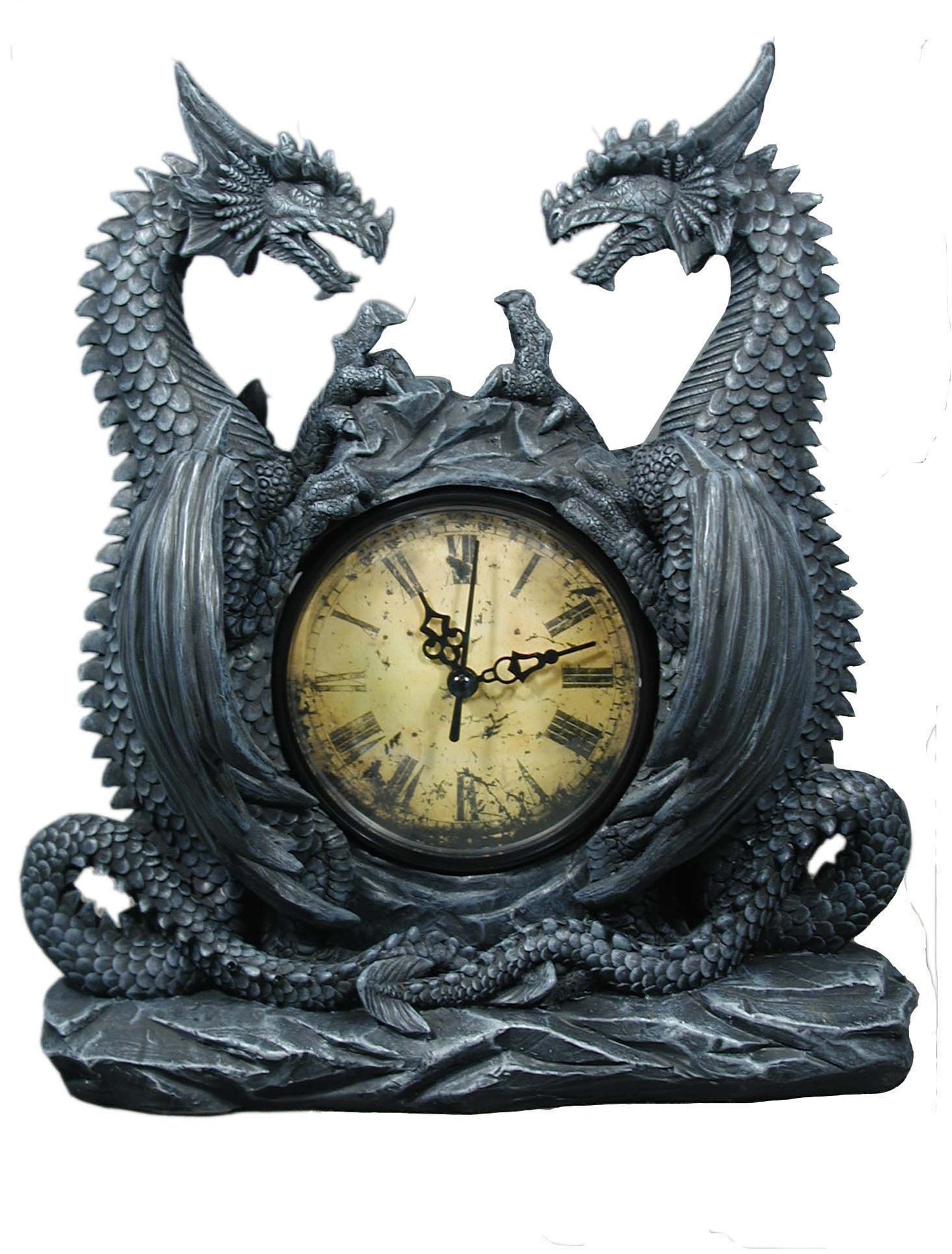 Unique Dragon Table, Desk Clock