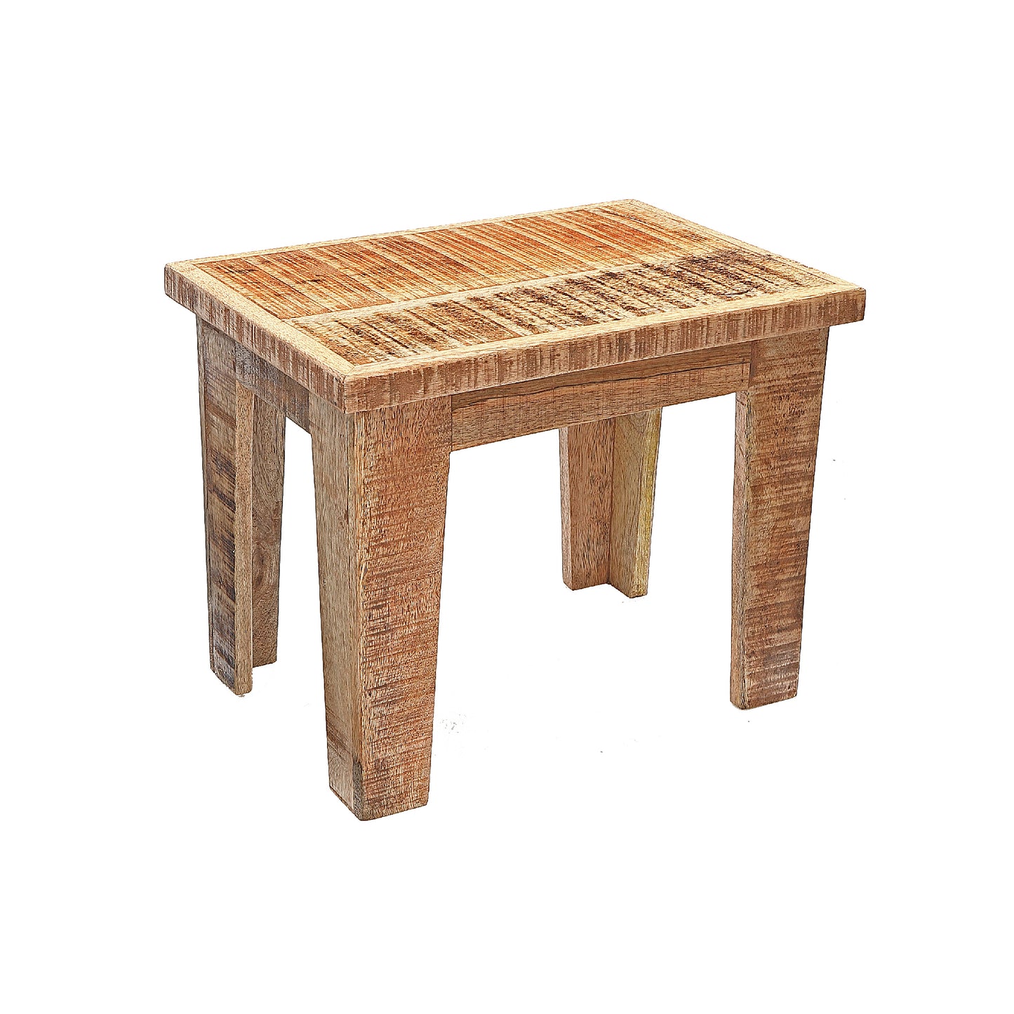 Mango Wood Foot Stool