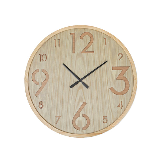 Oakly Round Wall Clock