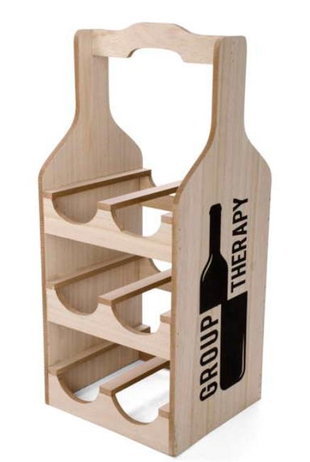 Group Therapy Wine Bottle Holder
