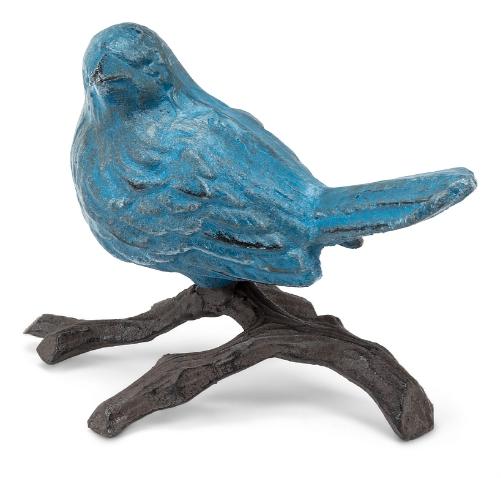 Blue Bird on Branch