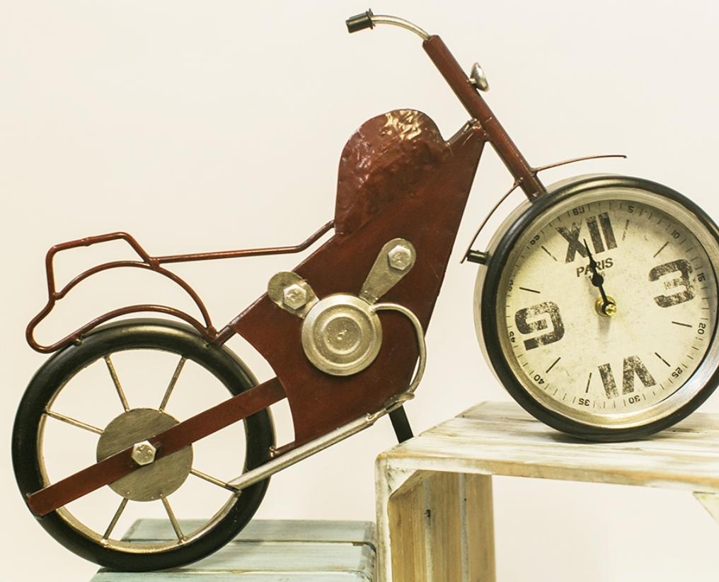 Desk Clock For Motorcycle Lovers
