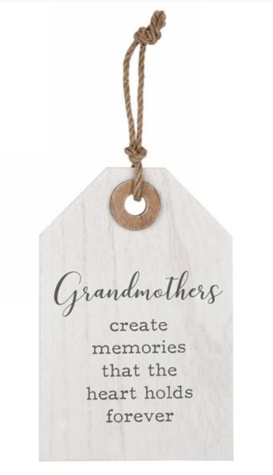 Grandmothers Hanging Sign